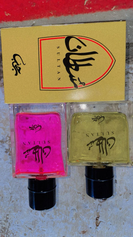 Sultan Premium Long Lasting Perfume 50g ~ Pink