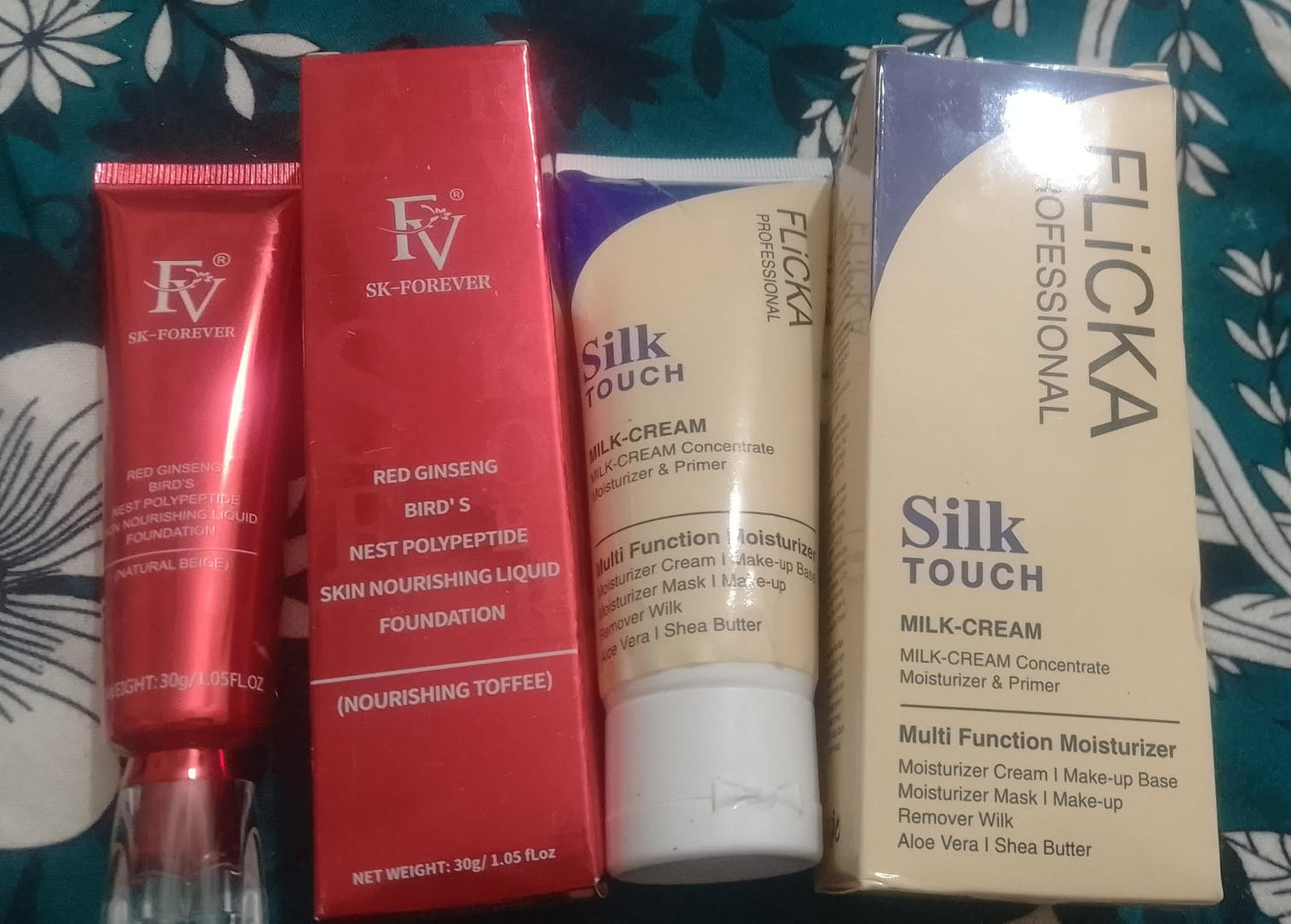 Flicka 2-in-1 Makeup Deal – Primer(60g) + Foundation(30g) Combo