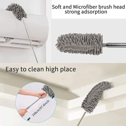 Microfiber Duster with Extension Pole