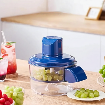 Automatic Electric Fruit and Vegetable Peeler – Portable Rechargeable Peeling Machine for Home and Commercial Use